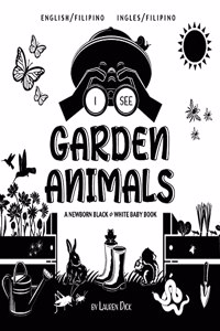 I See Garden Animals