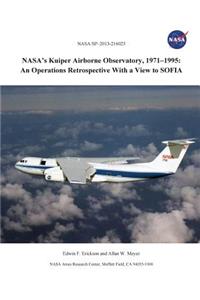 NASA's Kuiper Airborne Observatory, 1971-1995