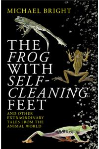 Frog with Self-Cleaning Feet