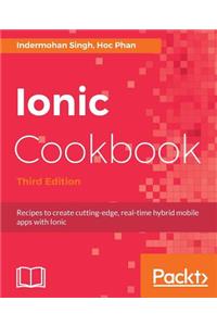 Ionic Cookbook