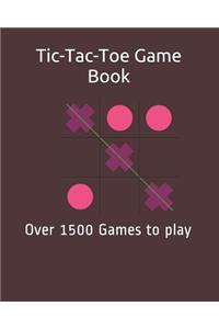Tic-Tac-Toe Game Book