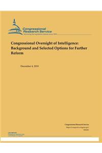 Congressional Oversight of Intelligence