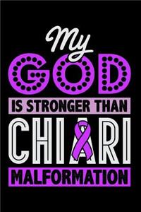 My God Is Stronger Than Chiari Malformation