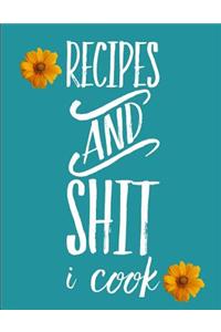 Recipes And Shit I Cook