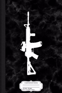 Ar15 Patriot Composition Notebook