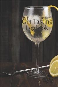 Gin Tasting Logbook