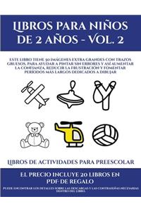 Libros de actividades para preescolar (Libros para niños de 2 años - Vol. 2)