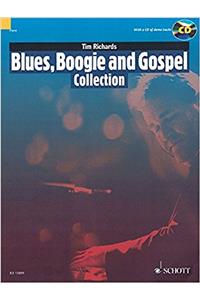 Blues, Boogie and Gospel Collection: 15 Pieces for Solo Piano (Schott Pop-Styles)