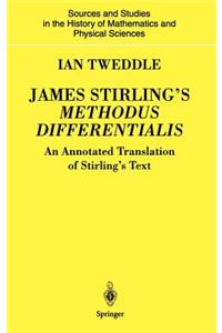 James Stirling's Methodus Differentialis