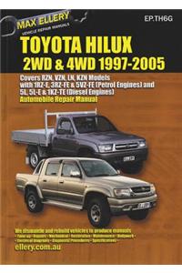 Toyota Hilux 2WD and 4WD 1997-2005 {EP-TH6G}