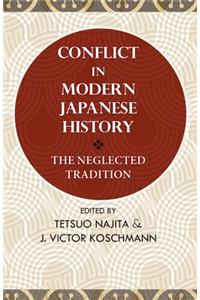 Conflict in Modern Japanese History