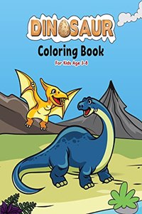 Dinosaur Coloring Book
