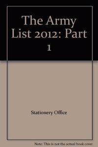 Army List Part I