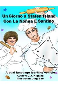 Un giorno a Staten Island con la nonna e Santino