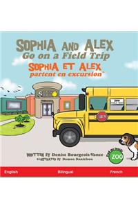 Sophia and Alex Go on a Field Trip
