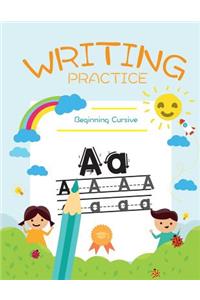 Writing Practice - Beginning Cursive