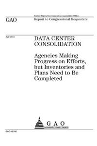 Data center consolidation