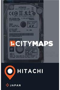 City Maps Hitachi Japan