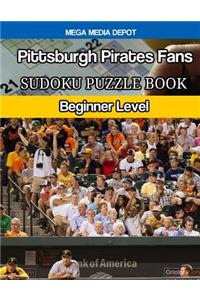 Pittsburgh Pirates Fans Sudoku Puzzle Book