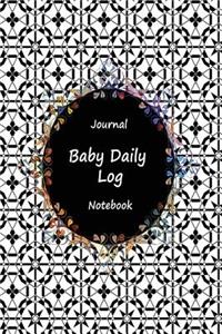 Journal Baby Daily Log Notebook