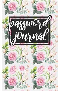 Password Journal