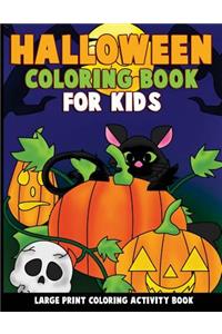 Halloween Coloring Book for Kids
