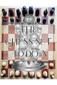 The Sports Highlighter Chess Set Addon Scorebook