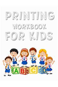 Printing Workbook For Kids