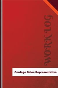 Cordage Sales Representative Work Log