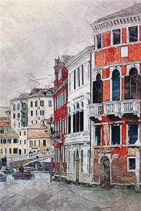Venice In Watercolours Notebook