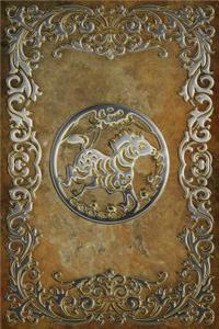 Monogram Horse Notebook