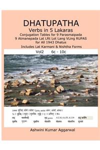 Dhatupatha Verbs in 5 Lakaras Vol2