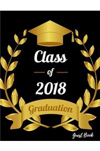 Class of 2018 Graduation Guest Book