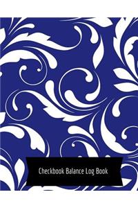 Checkbook Balance Logbook