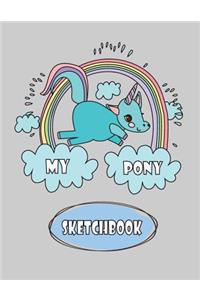 My pony sketchbook