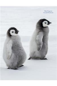Baby Penguins Unruled Notebook