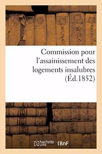 Commission Pour l'Assainissement Des Logements Insalubres