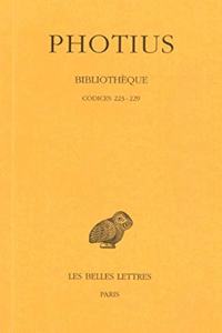 Photius, Bibliotheque