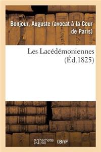 Les Lacédémoniennes