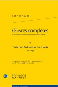 Traite Sur l'Education Humaniste (1632-1633)