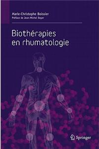 BiothÃ©rapies En Rhumatologie