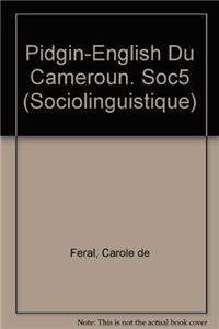 Pidgin-English Du Cameroun