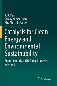 Catalysis for Clean Energy and Environmental Sustainability