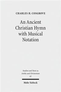 N Ancient Christian Hymn with Musical Notation