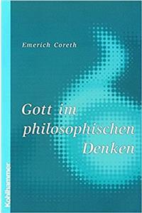 Gott Im Philosophischen Denken