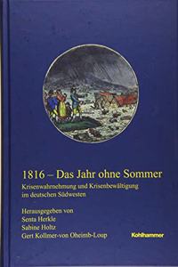 1816 - Das Jahr Ohne Sommer