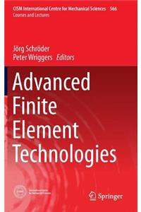 Advanced Finite Element Technologies