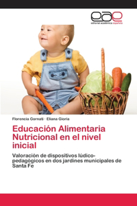 Educación Alimentaria Nutricional en el nivel inicial