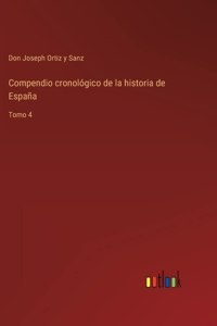 Compendio cronológico de la historia de España