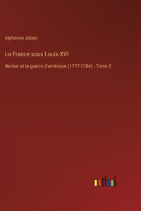 France sous Louis XVI